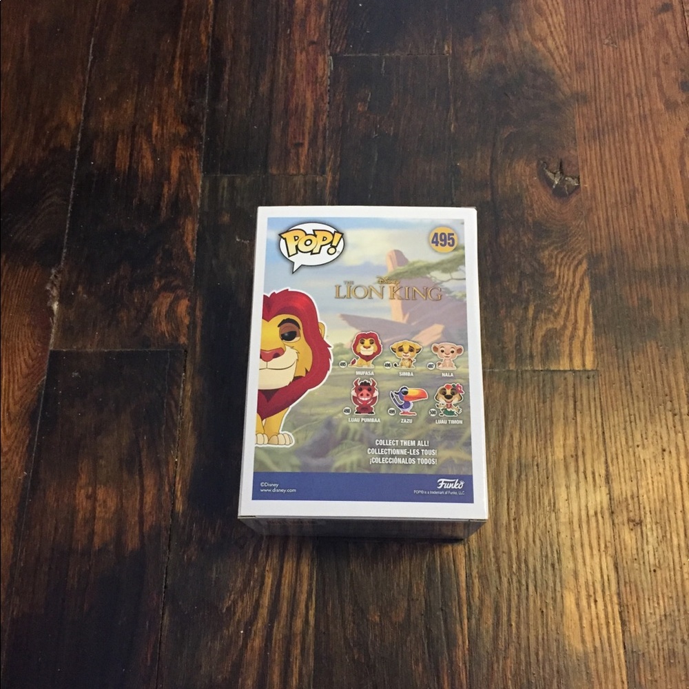 Mufasa Funko Pop - Picture 3 of 6